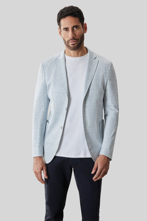 Veston pour homme par Robert Barakett | RB61162 Vorn Bleu Poudré | Boutique Vvög, vêtements mode pour homme et femme