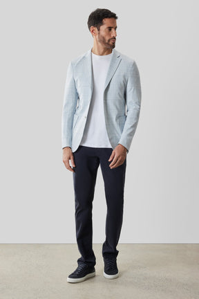 Veston pour homme par Robert Barakett | RB61162 Vorn Bleu Poudré | Boutique Vvög, vêtements mode pour homme et femme