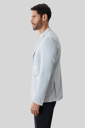 Veston pour homme par Robert Barakett | RB61162 Vorn Bleu Poudré | Boutique Vvög, vêtements mode pour homme et femme