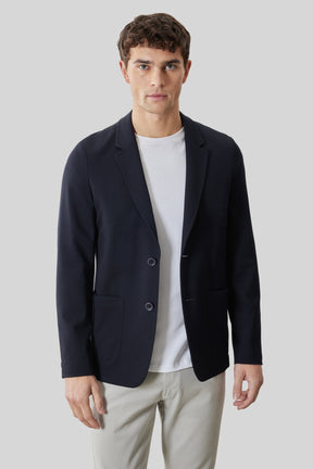 Veston pour homme par Robert Barakett | RB61189 Fumito Caspienne Foncée | Boutique Vvög, vêtements mode pour homme et femme