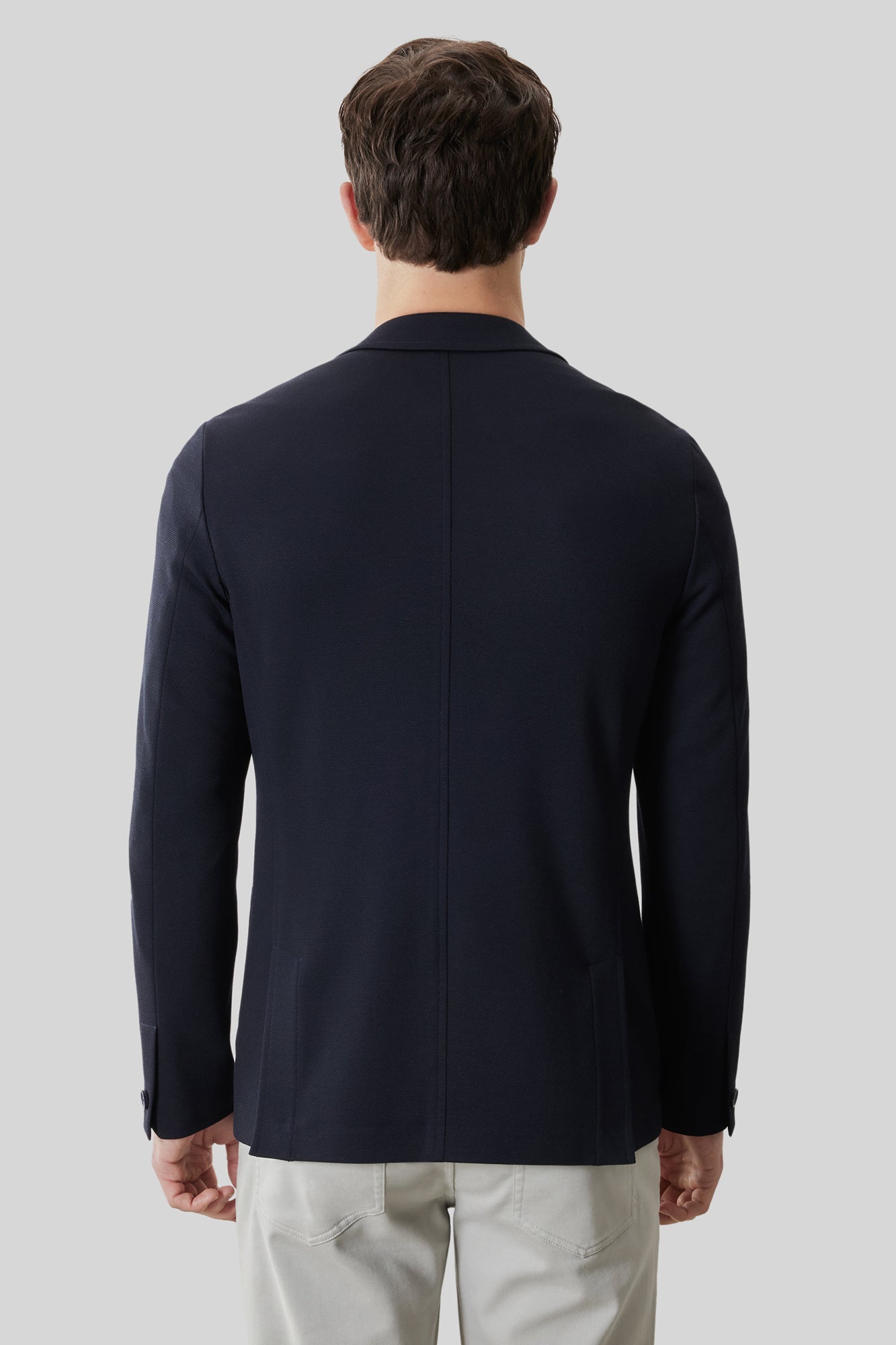 Veston pour homme par Robert Barakett | RB61189 Fumito Caspienne Foncée | Boutique Vvög, vêtements mode pour homme et femme