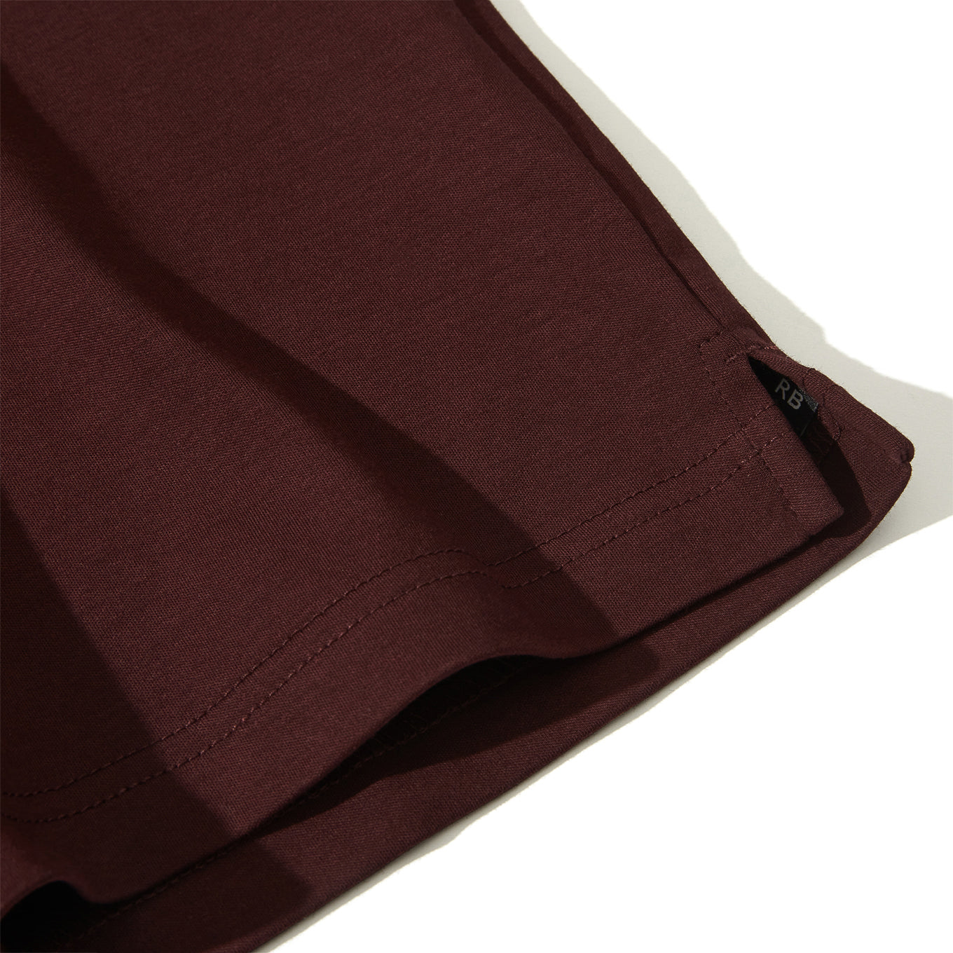 Chandail à col rond montant pour homme par Robert Barakett | Georgia RB82247 Bordeaux Profond | Boutique Vvög, vêtements mode pour homme et femme