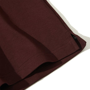 Chandail à col rond montant pour homme par Robert Barakett | Georgia RB82247 Bordeaux Profond | Boutique Vvög, vêtements mode pour homme et femme