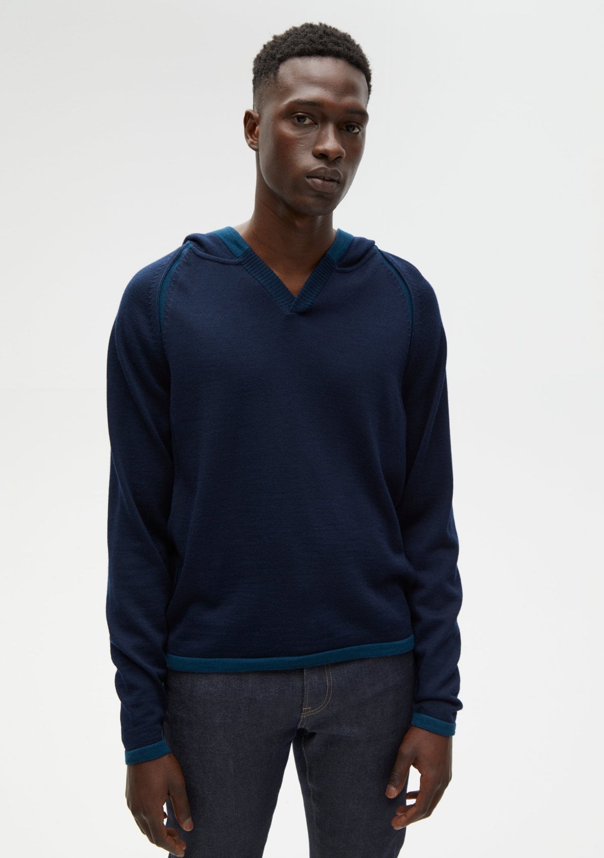 Coton ouaté Robert Barakett | HIGHGATE RB12044 Bleu Marine | Boutique Vvög, vêtements mode pour homme & femmes