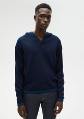 Coton ouaté Robert Barakett | HIGHGATE RB12044 Bleu Marine | Boutique Vvög, vêtements mode pour homme & femmes