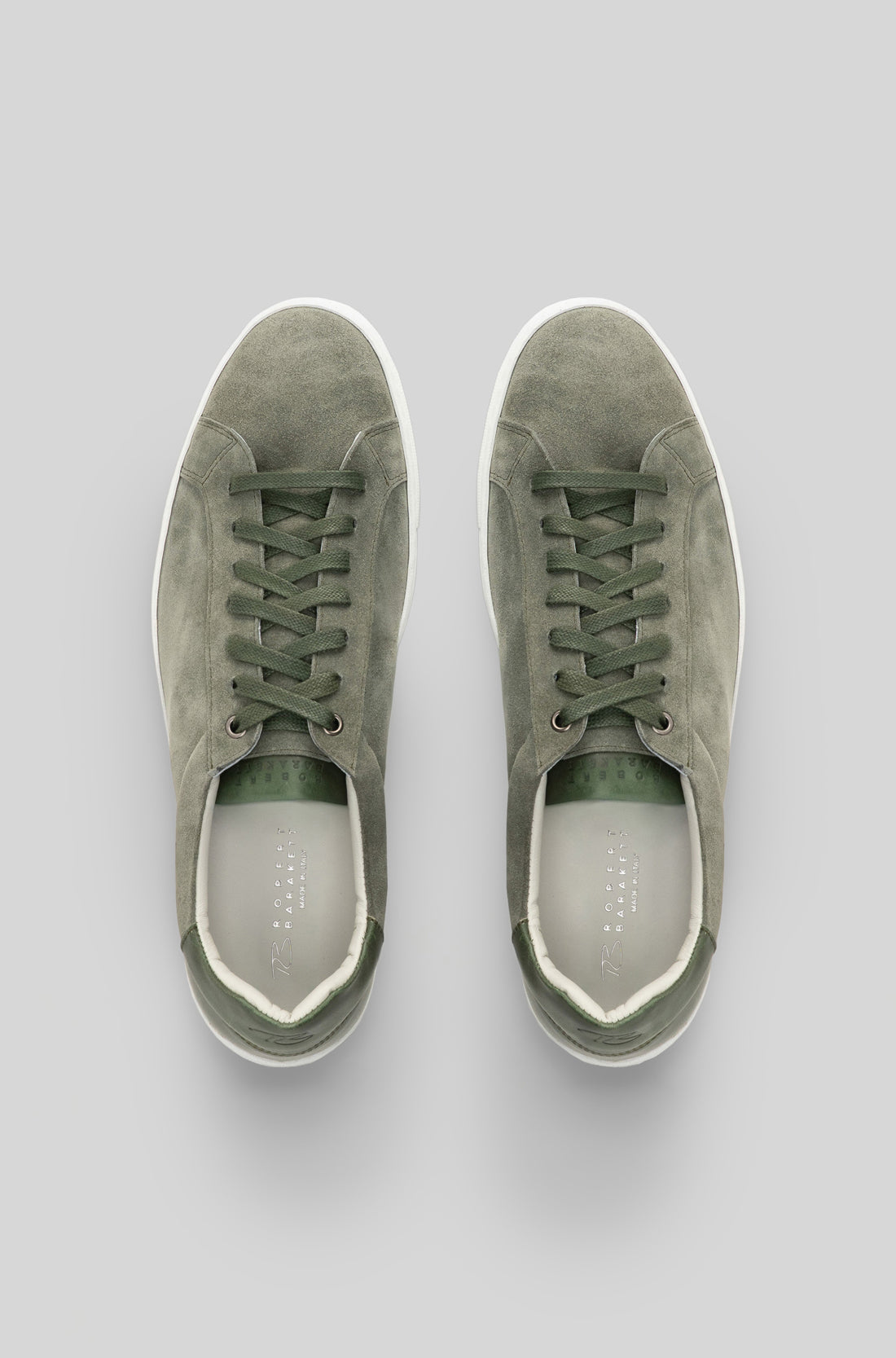 Souliers pour homme par Robert Barakett | RBSH52001 Huberto Gris | Boutique Vvög, vêtements mode pour homme et femme