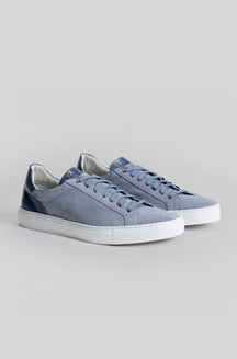 Souliers pour homme par Robert Barakett | RBSH52001 Huberto Bleu Clair | Boutique Vvög, vêtements mode pour homme et femme