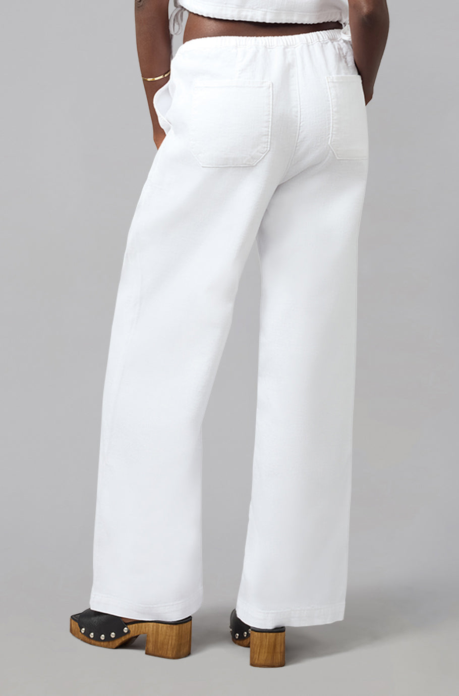 Pantalon pour femme par Lola Denim | REMY LOLA Blanc | Boutique Vvög, vêtements mode pour homme et femme