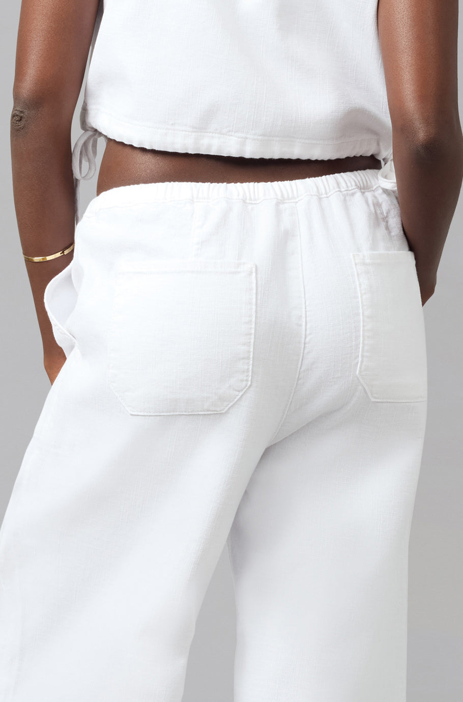 Pantalon pour femme par Lola Denim | REMY LOLA Blanc | Boutique Vvög, vêtements mode pour homme et femme