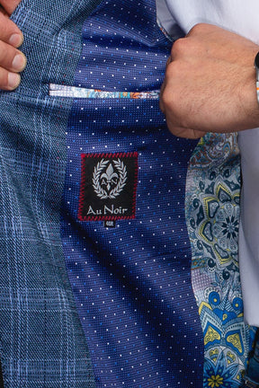 Veston pour homme par Au Noir | RITCHSON Marine | Boutique Vvög, inventaire complet de la marque Au Noir