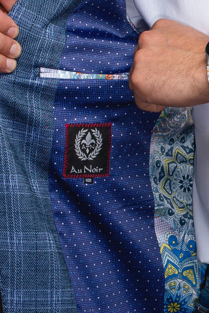 Veston pour homme par Au Noir | RITCHSON Marine | Boutique Vvög, inventaire complet de la marque Au Noir