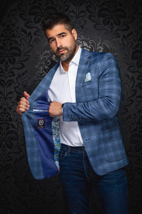 Veston pour homme par Au Noir | RITCHSON Marine | Boutique Vvög, inventaire complet de la marque Au Noir
