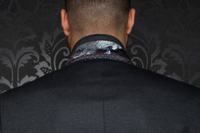 Blazer for men by Au Noir | SCOTT Dark Grey | Boutique Vvög, fashion clothing for men & women