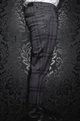 Pantalon pour homme par Au Noir | BERETTA-SELLECK Noir | Boutique Vvög, inventaire complet de la marque Au Noir