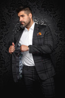 Veston pour homme par Au Noir | SELLECK Noir | Boutique Vvög, inventaire complet de la marque Au Noir