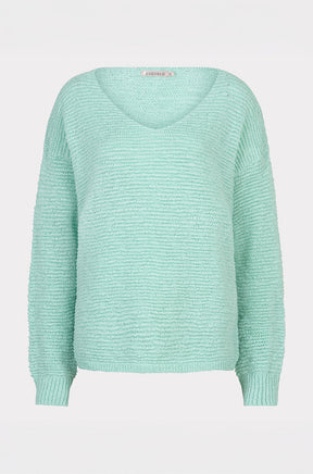 Tricot pour femme par Esqualo | SP2602020 Menthe Claire | Boutique Vvög, vêtements mode pour homme et femme