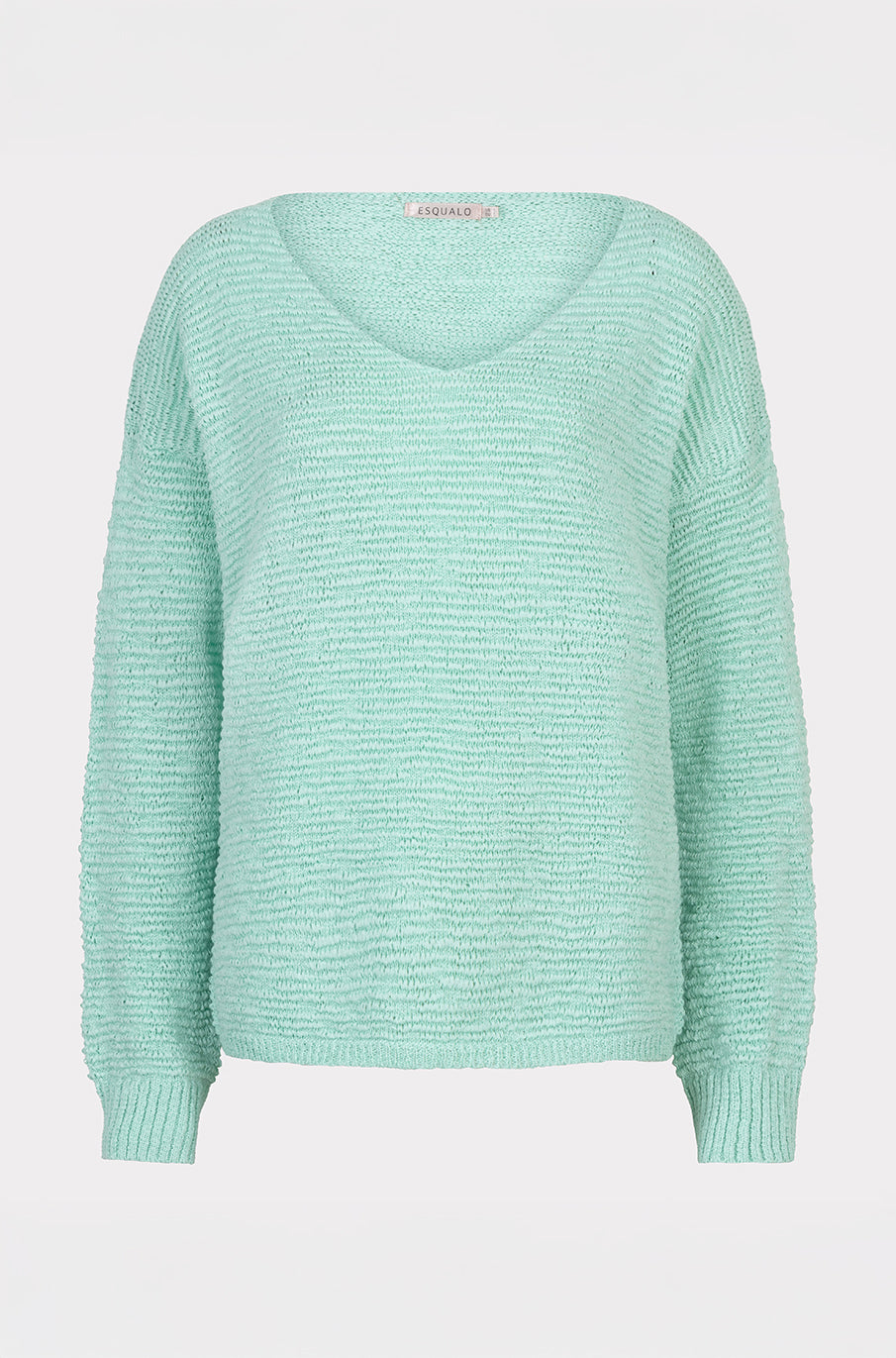 Tricot pour femme par Esqualo | SP2602020 Menthe Claire | Boutique Vvög, vêtements mode pour homme et femme