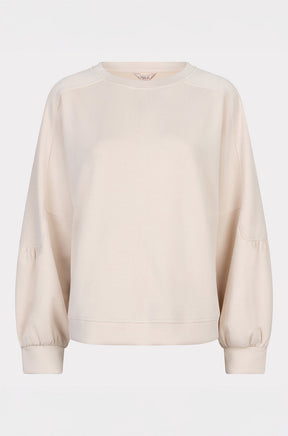 Chandail manches longues pour femme par Esqualo | SP2605000 Naturel | Boutique Vvög, vêtements mode pour homme et femme
