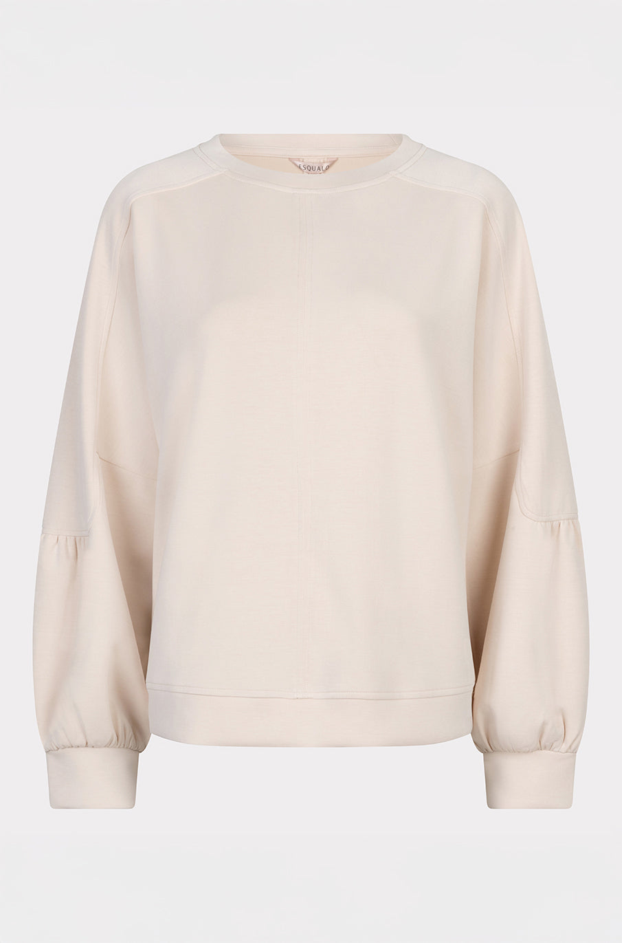 Chandail manches longues pour femme par Esqualo | SP2605000 Naturel | Boutique Vvög, vêtements mode pour homme et femme