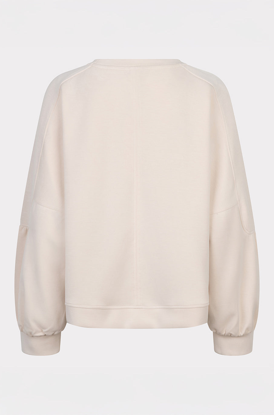 Chandail manches longues pour femme par Esqualo | SP2605000 Naturel | Boutique Vvög, vêtements mode pour homme et femme