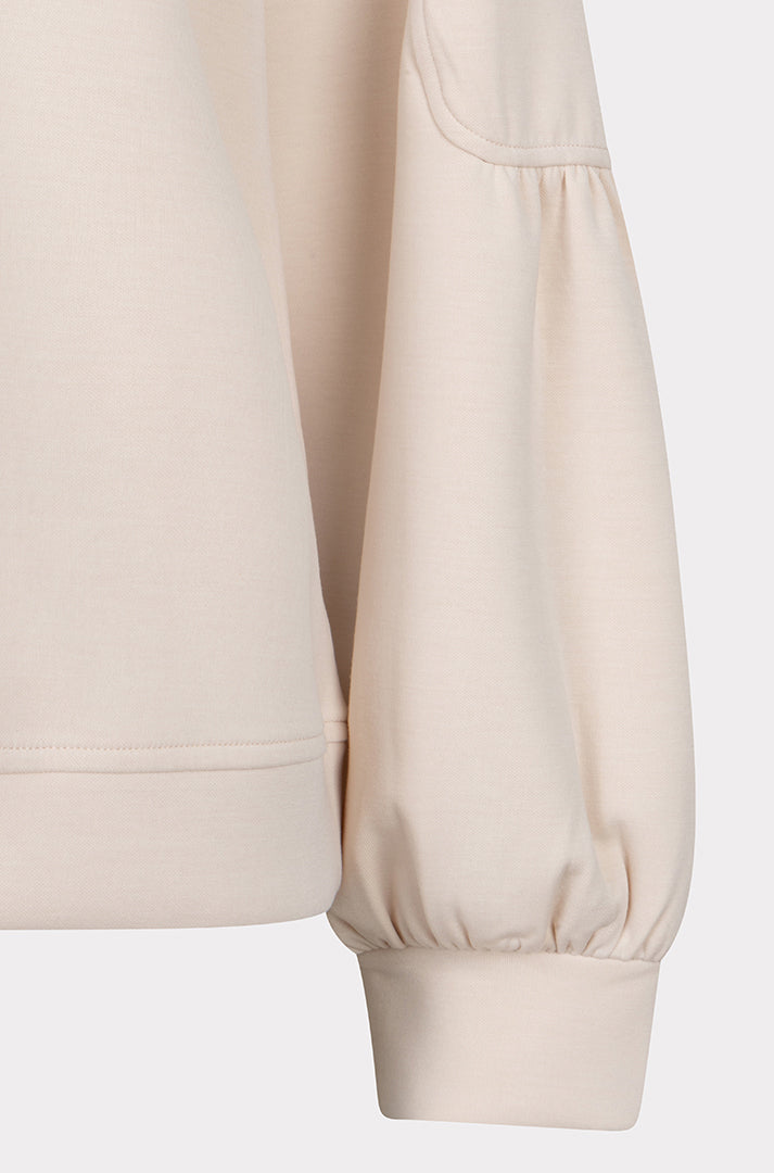 Chandail manches longues pour femme par Esqualo | SP2605000 Naturel | Boutique Vvög, vêtements mode pour homme et femme