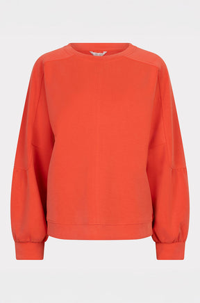 Chandail manches longues pour femme par Esqualo | SP2605000 Rouge Chili | Boutique Vvög, vêtements mode pour homme et femme