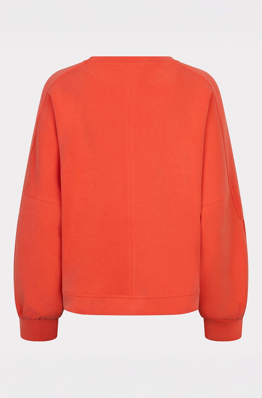 Chandail manches longues pour femme par Esqualo | SP2605000 Rouge Chili | Boutique Vvög, vêtements mode pour homme et femme