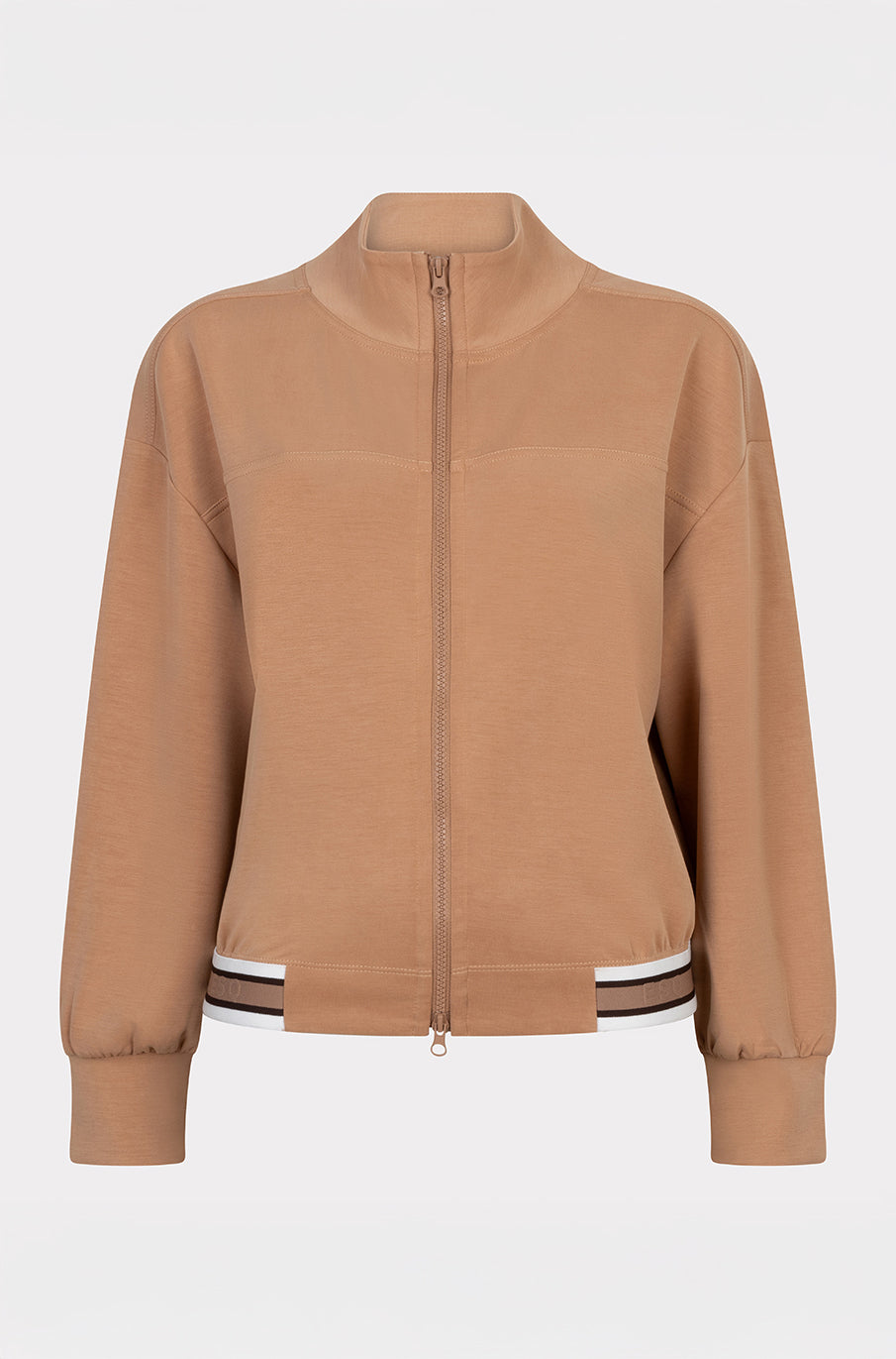 Veste pour femme par Esqualo | SP2605002 Cappuccino | Boutique Vvög, vêtements mode pour homme et femme