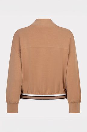 Veste pour femme par Esqualo | SP2605002 Cappuccino | Boutique Vvög, vêtements mode pour homme et femme