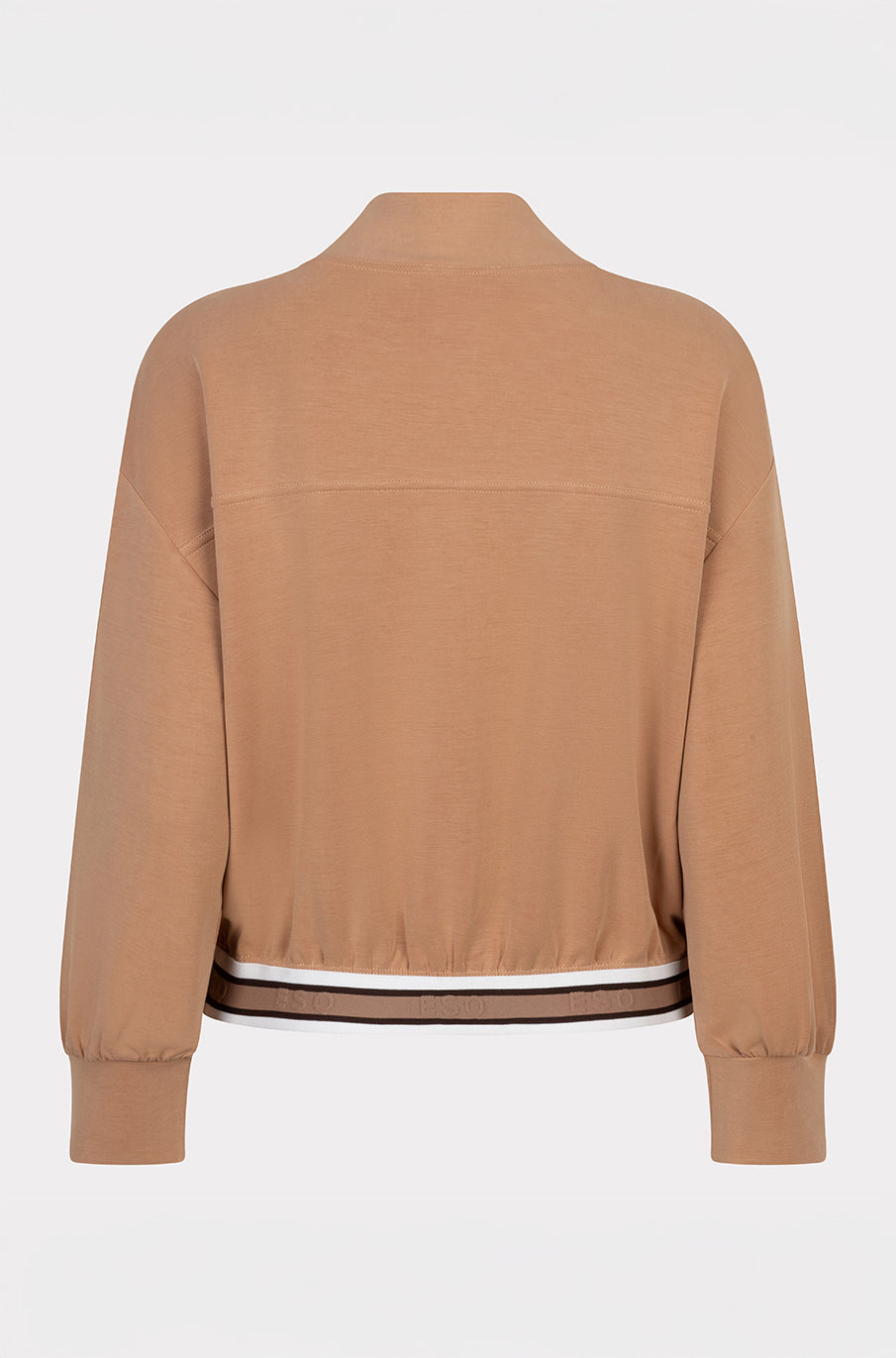 Veste pour femme par Esqualo | SP2605002 Cappuccino | Boutique Vvög, vêtements mode pour homme et femme