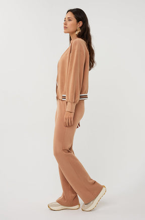 Veste pour femme par Esqualo | SP2605002 Cappuccino | Boutique Vvög, vêtements mode pour homme et femme