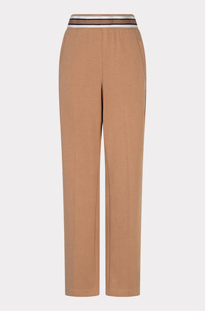 Pantalon pour femme par Esqualo | SP2605003 Cappuccino | Boutique Vvög, vêtements mode pour homme et femme