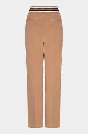Pantalon pour femme par Esqualo | SP2605003 Cappuccino | Boutique Vvög, vêtements mode pour homme et femme