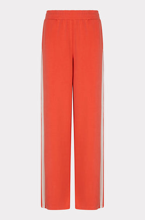 Pantalon pour femme par Esqualo | SP2605006 Rouge Chili | Boutique Vvög, vêtements mode pour homme et femme