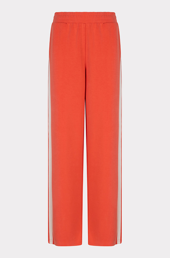 Pantalon pour femme par Esqualo | SP2605006 Rouge Chili | Boutique Vvög, vêtements mode pour homme et femme