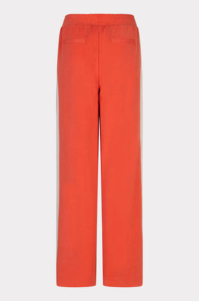 Pantalon pour femme par Esqualo | SP2605006 Rouge Chili | Boutique Vvög, vêtements mode pour homme et femme