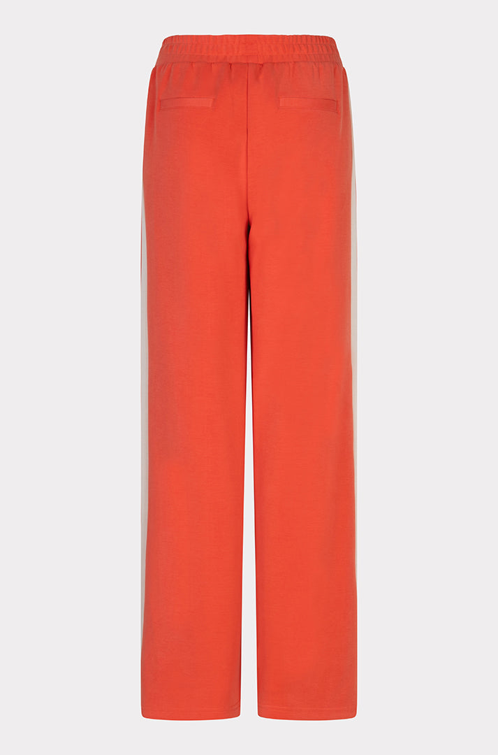 Pantalon pour femme par Esqualo | SP2605006 Rouge Chili | Boutique Vvög, vêtements mode pour homme et femme