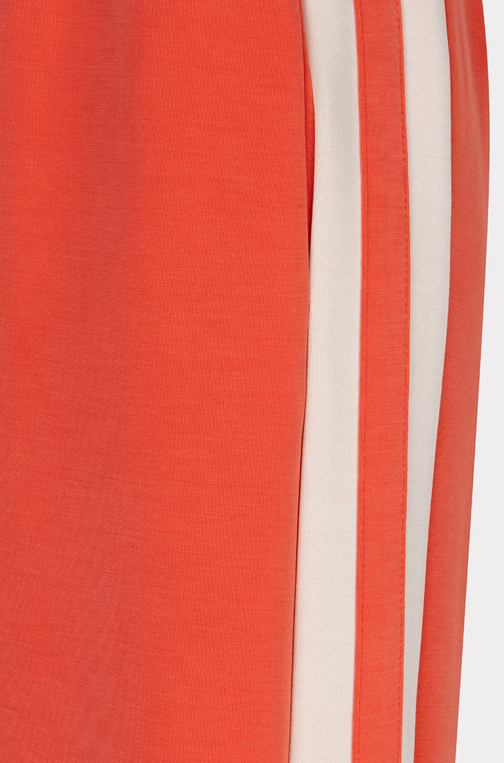 Pantalon pour femme par Esqualo | SP2605006 Rouge Chili | Boutique Vvög, vêtements mode pour homme et femme