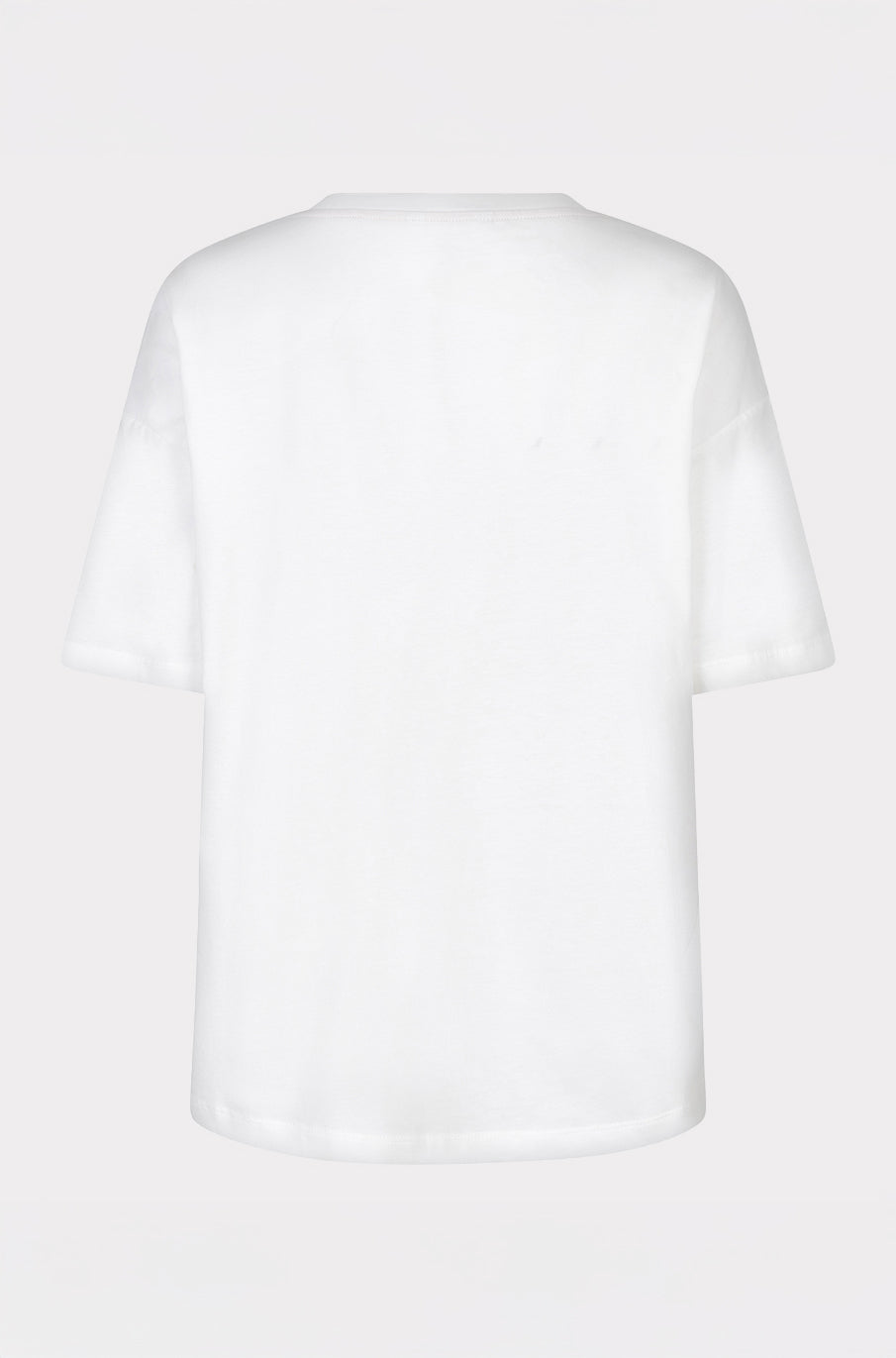 T-Shirt pour femme par Esqualo | SP2605013 Blanc Cassé Sable | Boutique Vvög, vêtements mode pour homme et femme