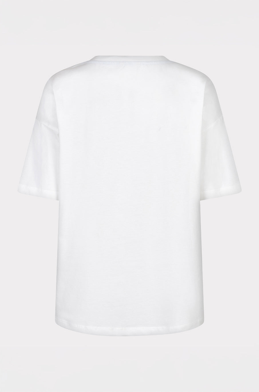 T-Shirt pour femme par Esqualo | SP2605013 Blanc Cassé Bleu Ciel | Boutique Vvög, vêtements mode pour homme et femme