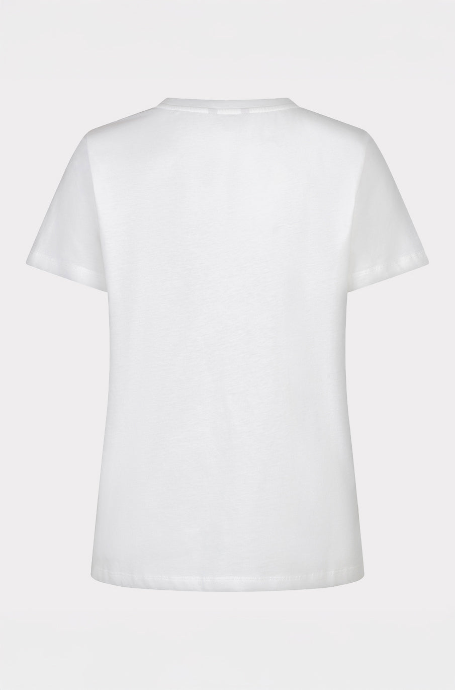 T-Shirt pour femme par Esqualo | SP2605014 Blanc Cassé Menthe | Boutique Vvög, vêtements mode pour homme et femme
