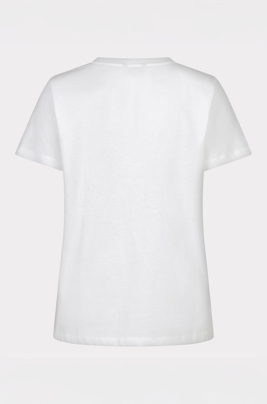T-Shirt pour femme par Esqualo | SP2605014 Blanc Cassé Rose | Boutique Vvög, vêtements mode pour homme et femme