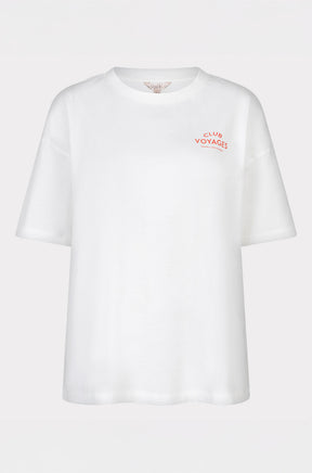 T-Shirt pour femme par Esqualo | SP2605015 Blanc Cassé Chili | Boutique Vvög, vêtements mode pour homme et femme