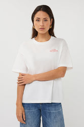 T-Shirt pour femme par Esqualo | SP2605015 Blanc Cassé Chili | Boutique Vvög, vêtements mode pour homme et femme