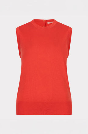 Camisole pour femme par Esqualo | SP2607004 Rouge Chili | Boutique Vvög, vêtements mode pour homme et femme
