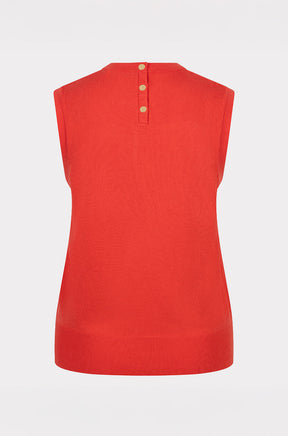Camisole pour femme par Esqualo | SP2607004 Rouge Chili | Boutique Vvög, vêtements mode pour homme et femme