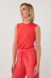 Camisole pour femme par Esqualo | SP2607004 Rouge Chili | Boutique Vvög, vêtements mode pour homme et femme