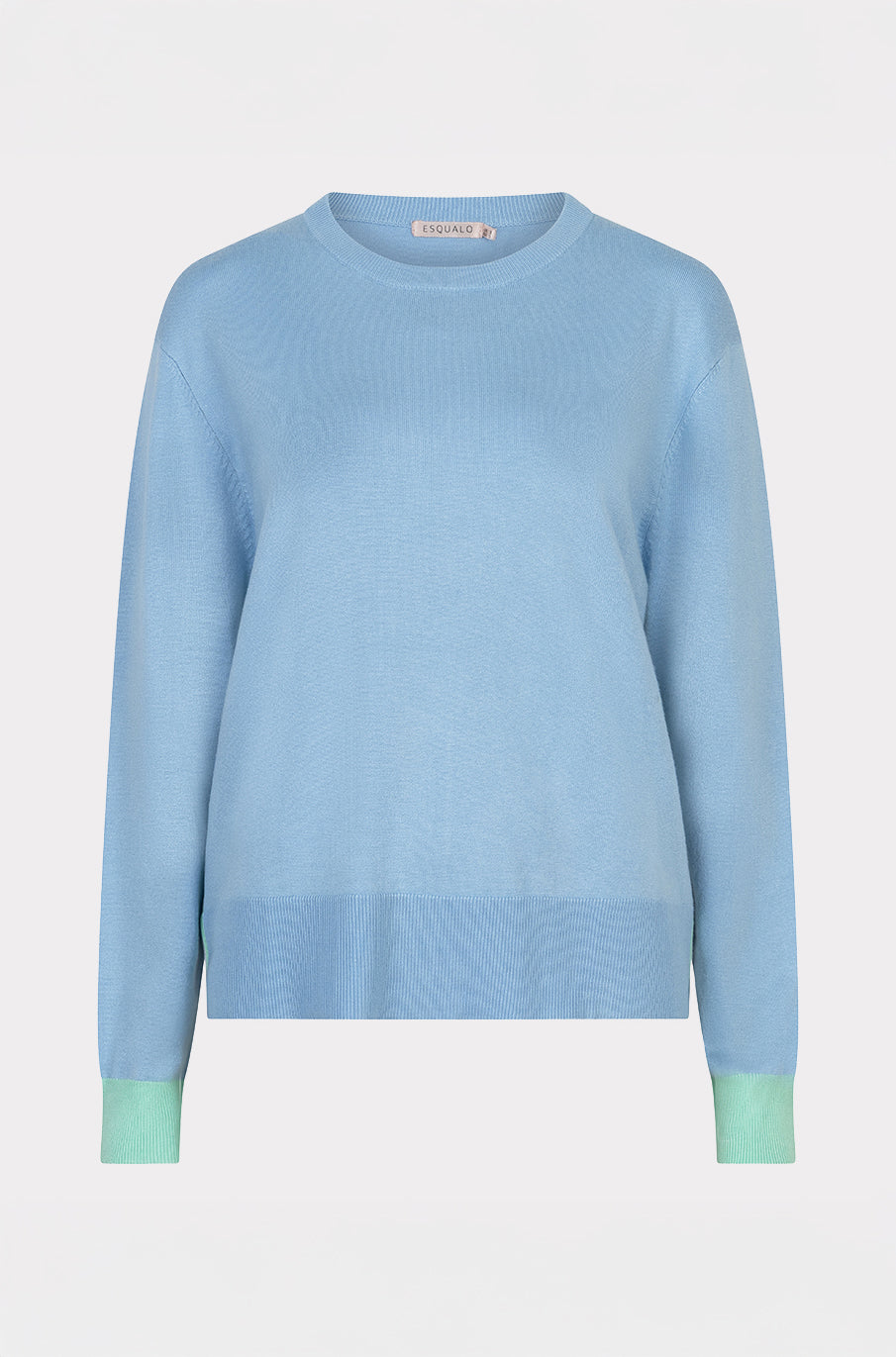 T-Shirt pour femme par Esqualo | SP2607009 Bleu Pacifique | Boutique Vvög, vêtements mode pour homme et femme