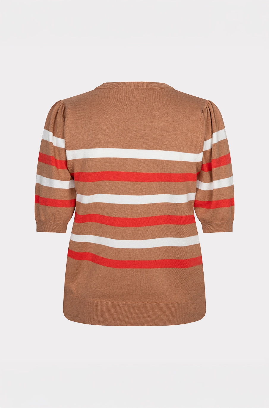 T-Shirt pour femme par Esqualo | SP2607010 Cappuccino | Boutique Vvög, vêtements mode pour homme et femme