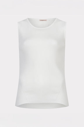 Camisole pour femme par Esqualo | SP2607015 Blanc Cassé | Boutique Vvög, vêtements mode pour homme et femme